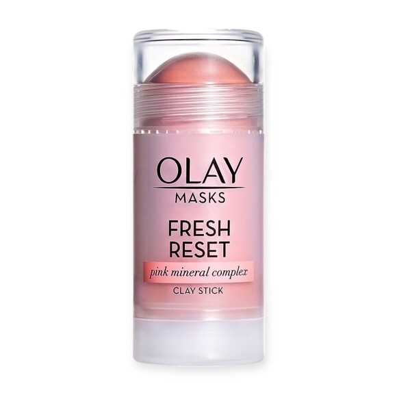Olay Fresh Reset Pink Mineral Complex Clay Face Mask Stick - Picture 1 of 4